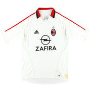 2005-06 AC Mailand adidas Auswärtstrikot M
