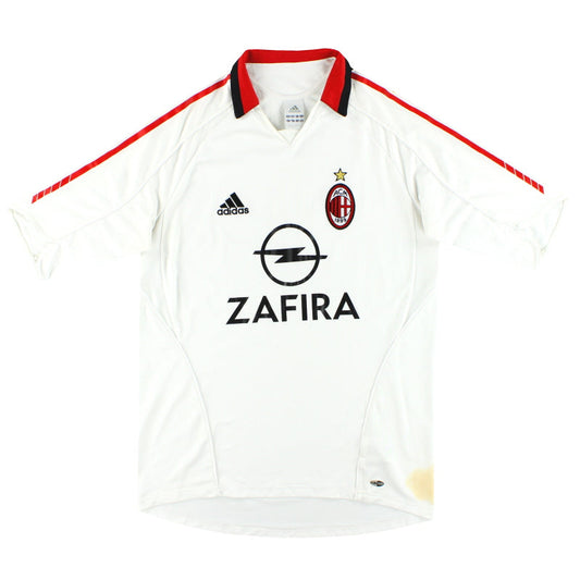 2005-06 AC Milan adidas Away Shirt M