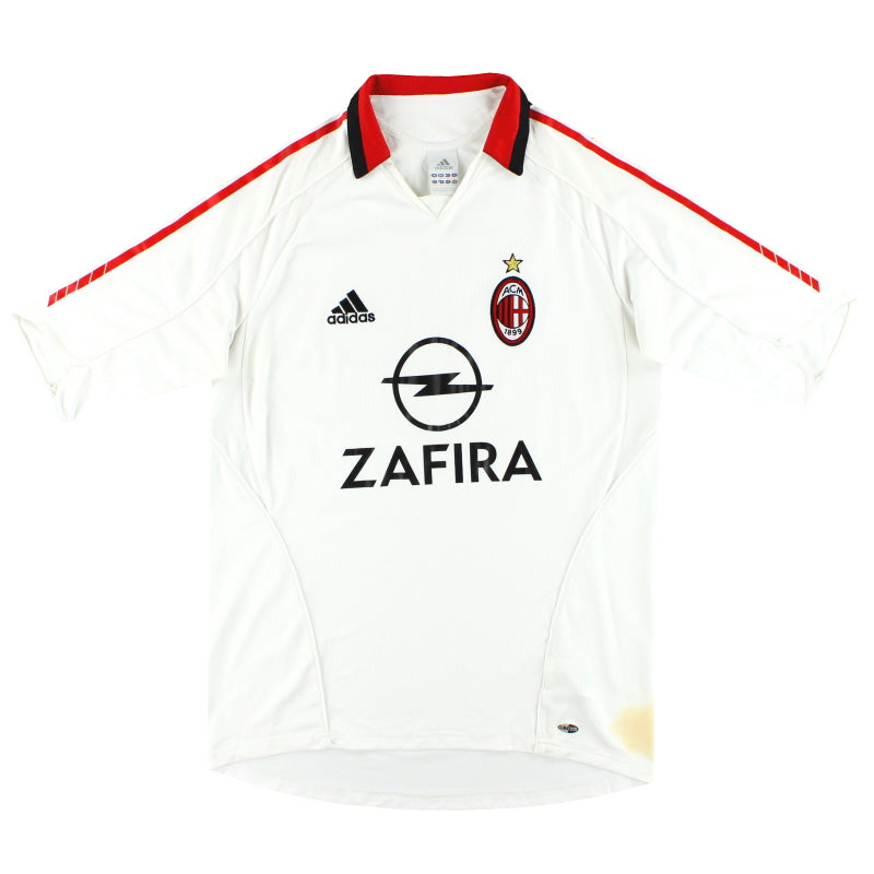 2005-06 AC Mailand adidas Auswärtstrikot M