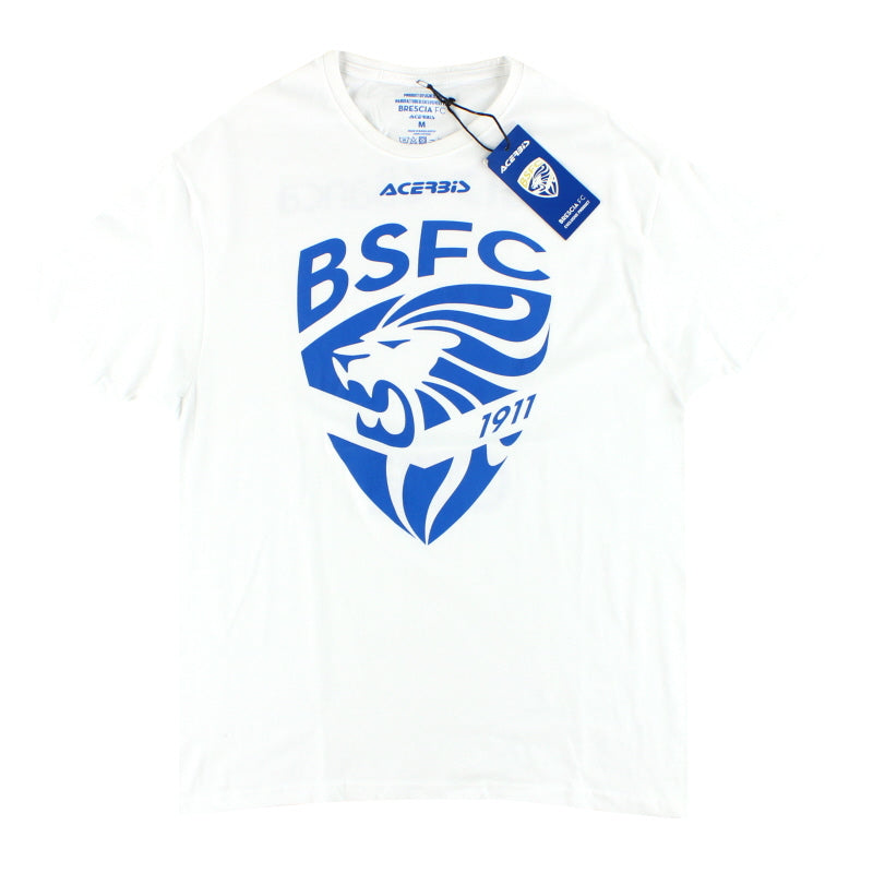 2018-19 Brescia Acerbis Grafik-T-Shirt *BNIB* M