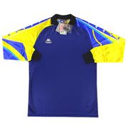 1995-96 Barcelona Kappa Torwarttrikot *m/Etiketten* XL