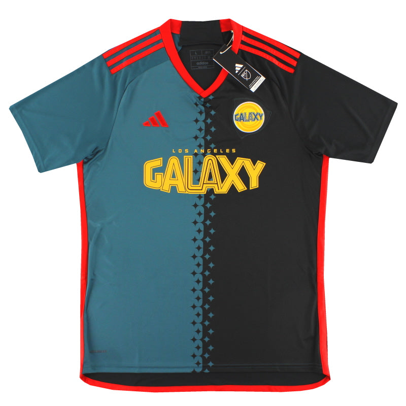 2024 LA Galaxy adidas Ausweichtrikot *NEU/OVP* M