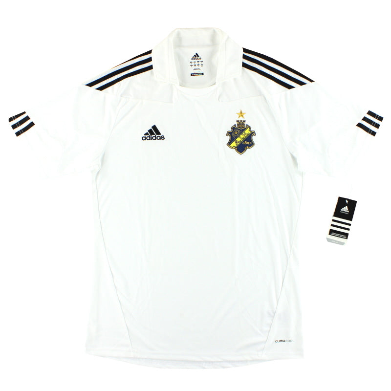 2010-11 AIK Stockholm adidas Auswärtstrikot *m/Etikett* M