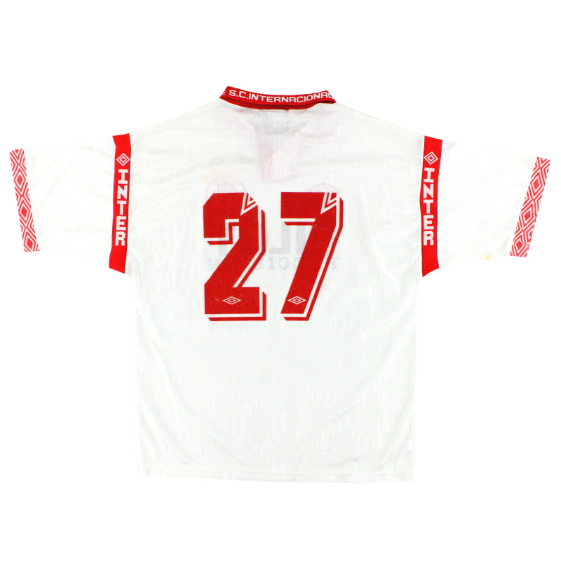 1994 S.C. Internacional Umbro Auswärtstrikot #27 M