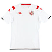2019-20 Tunesien Kappa Kombat Trainingsshirt *Neuwertig*