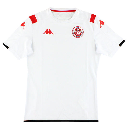 2019-20 Tunisia Kappa Kombat Training Shirt *As New*