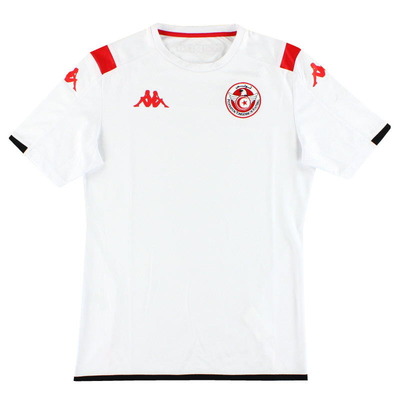 2019-20 Tunesien Kappa Kombat Trainingsshirt *Neuwertig*