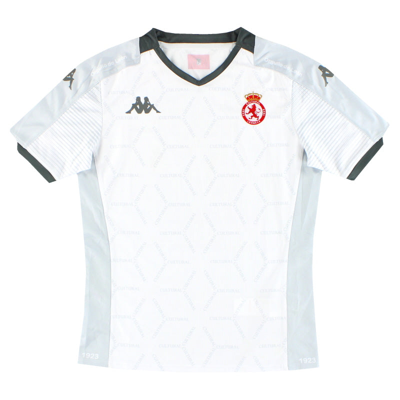 2019-20 Cultural Leonesa Kappa Kombat Heimtrikot *Neuwertig* Y