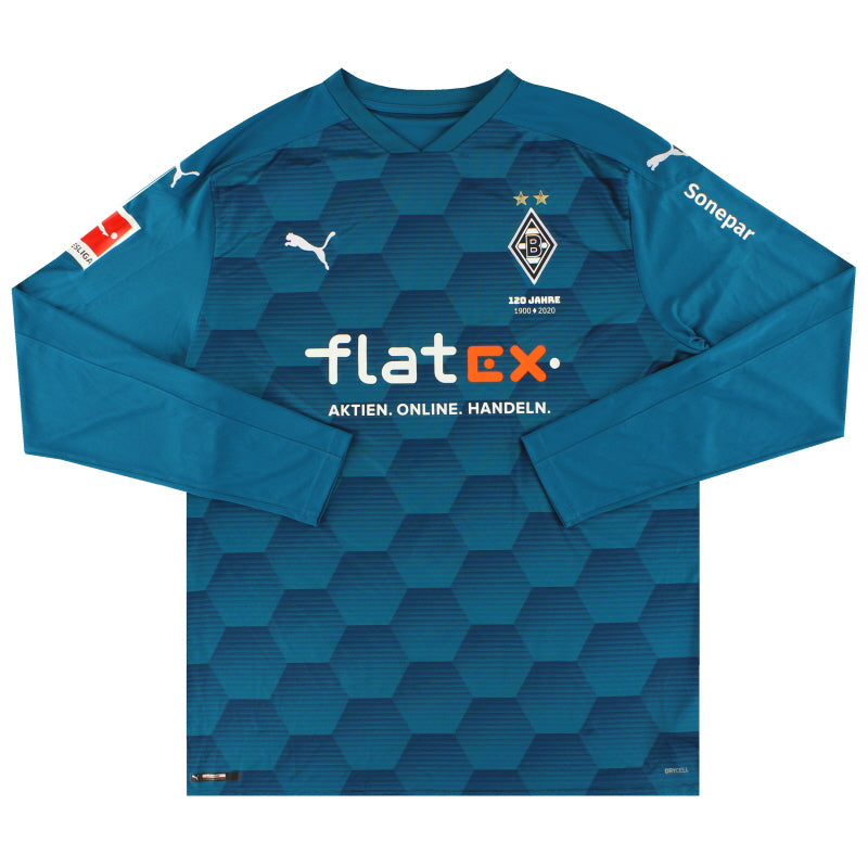 2020-21 Borussia Mönchengladbach Puma Torwart Trikot Sommer #1 *Neu* XXXL