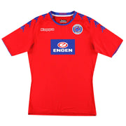 2017-18 SuperSport United Kappa Kombat Torwarttrikot *Neuwertig* L