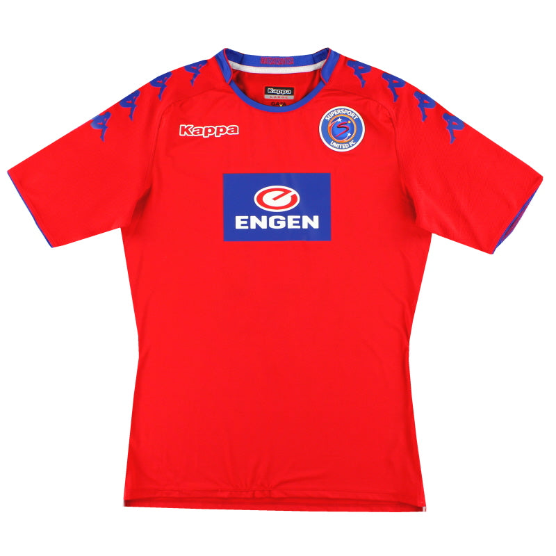 2017-18 SuperSport United Kappa Kombat Torwarttrikot *Neuwertig* L