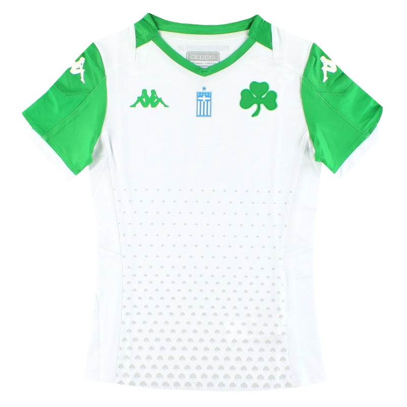 2019-20 Panathinaikos Kappa Kombat Auswärtstrikot *BNIB* Jugend