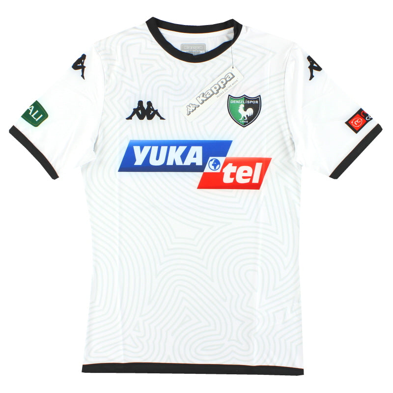 2020-21 Denizlispor Kappa Auswärtstrikot *Neu mit Etikett* XL