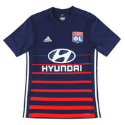 2017-18 Lyon adidas Auswärtstrikot S