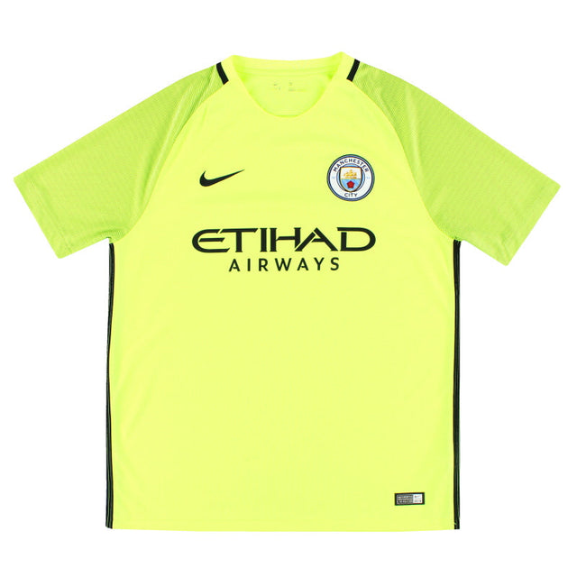 2016-17 Manchester City Nike Goalkeeper Shirt L