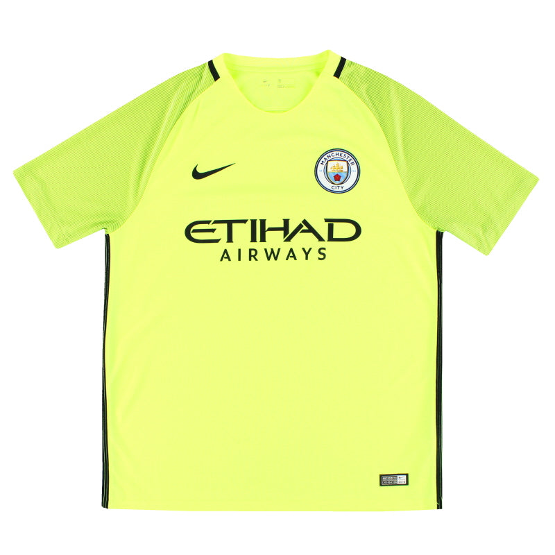 2016-17 Manchester City Nike Torwarttrikot L