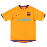 2006-08 Barcelona Nike Auswärtstrikot L