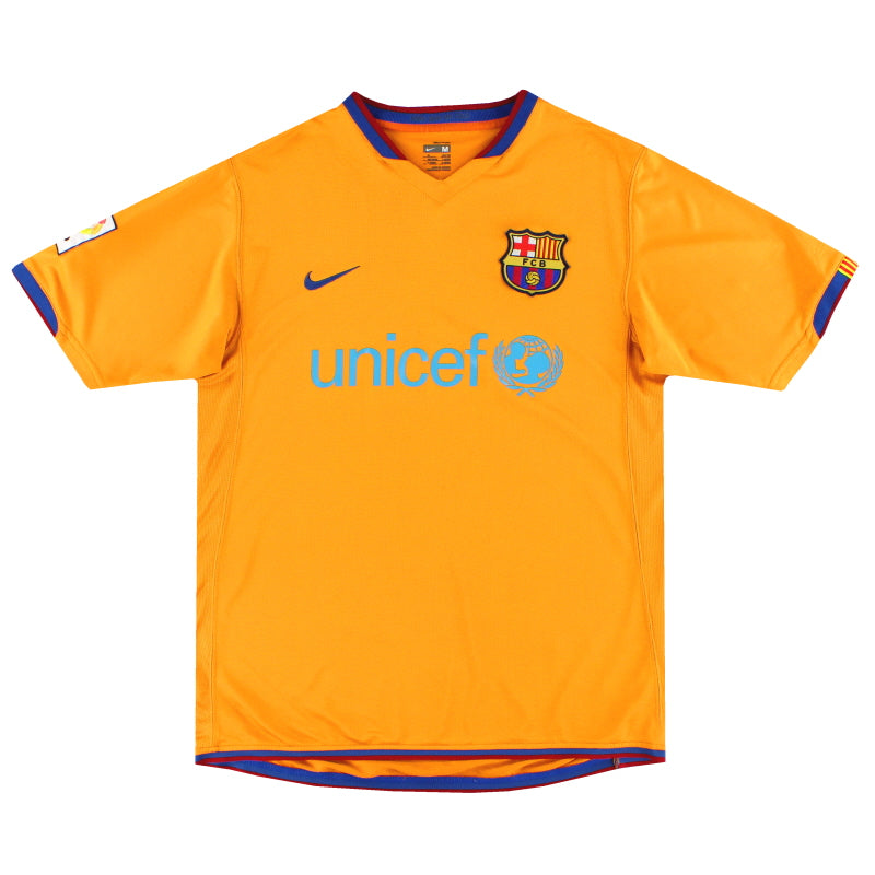 2006-08 Barcelona Nike Auswärtstrikot L