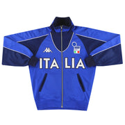 2000-01 Italien Kappa Trainingsjacke S