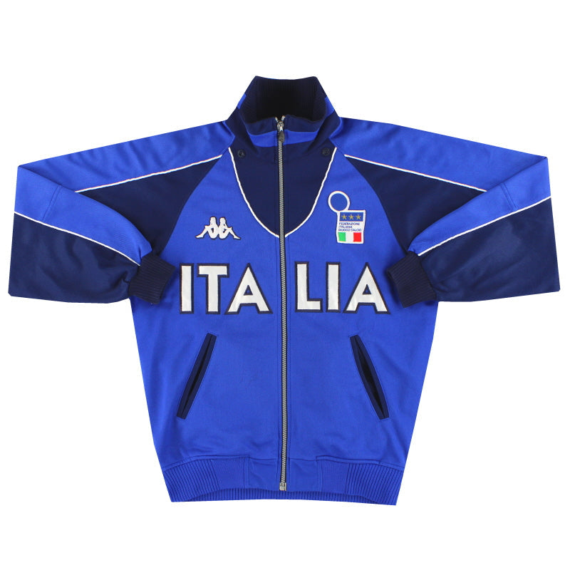 2000-01 Italien Kappa Trainingsjacke S