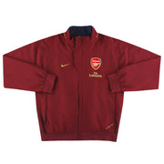 2007-08 Arsenal Nike Trainingsjacke M