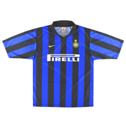 1998-99 Inter Milan Nike Basic Home Shirt *Mint* L