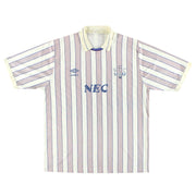 1988-91 Everton Umbro Auswärtstrikot L