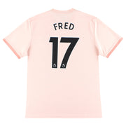 2018-19 Manchester United adidas Auswärtstrikot Fred #17 XXL