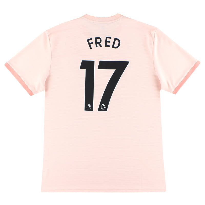 2018-19 Manchester United adidas Auswärtstrikot Fred #17 XXL