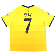 2020-21 Tottenham Nike Auswärtstrikot Son #7 XXL