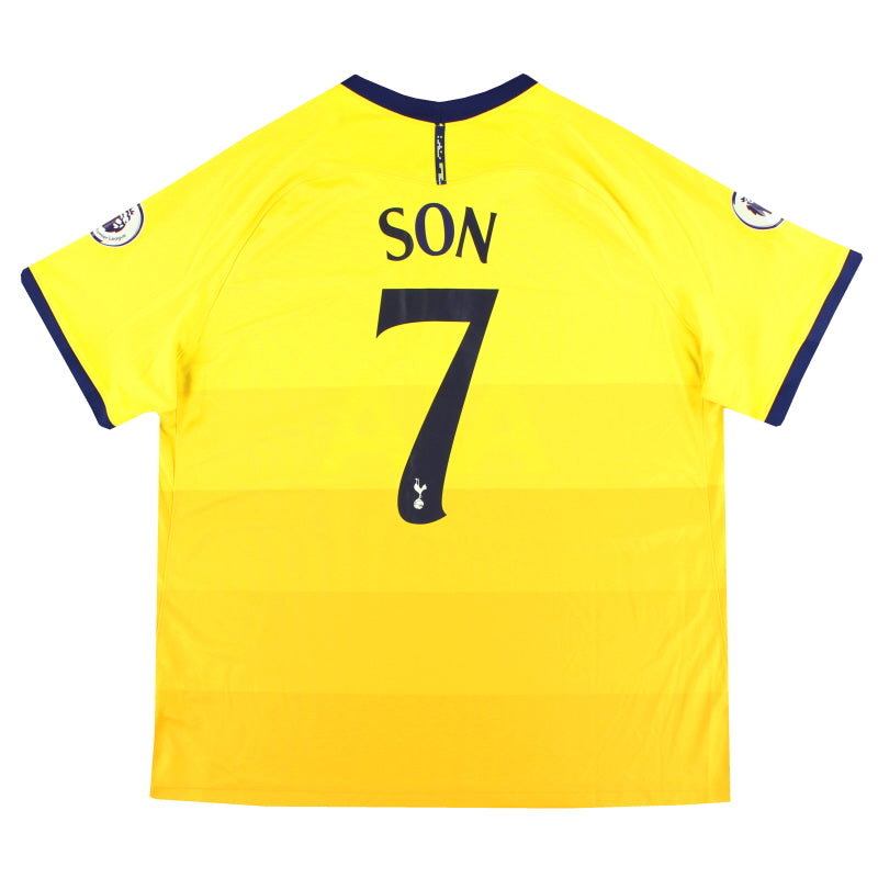 2020-21 Tottenham Nike Auswärtstrikot Son #7 XXL