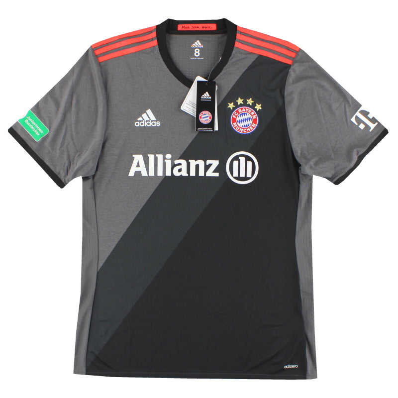 2016-17 FC Bayern München adizero Spielerversion Auswärtstrikot *m. Etiketten* L