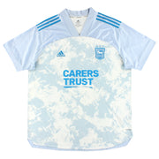 2020-21 Ipswich adidas Auswärtstrikot XXL