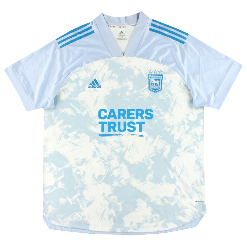 2020-21 Ipswich adidas Auswärtstrikot XXL