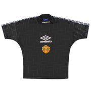 1998-99 Manchester United Umbro Trainingspullover Jungen L