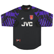 1995-97 Arsenal Nike Torwart-Trikot *Neuwertig* S