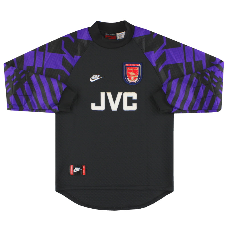 1995-97 Arsenal Nike Torwart-Trikot *Neuwertig* S