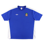 2010-11 Wrexham Umbro Auswärtstrikot *Neuwertig* XXXL