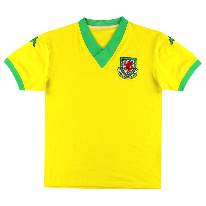 2006-07 Wales Kappa Auswärtstrikot XL