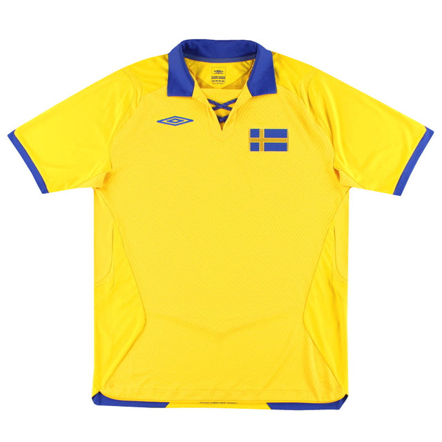 2008 Sweden Umbro Special Anniversary Shirt L