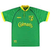 1997-99 Norwich City Pony Auswärtstrikot M