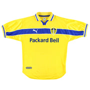 1999-00 Leeds Puma Auswärtstrikot L