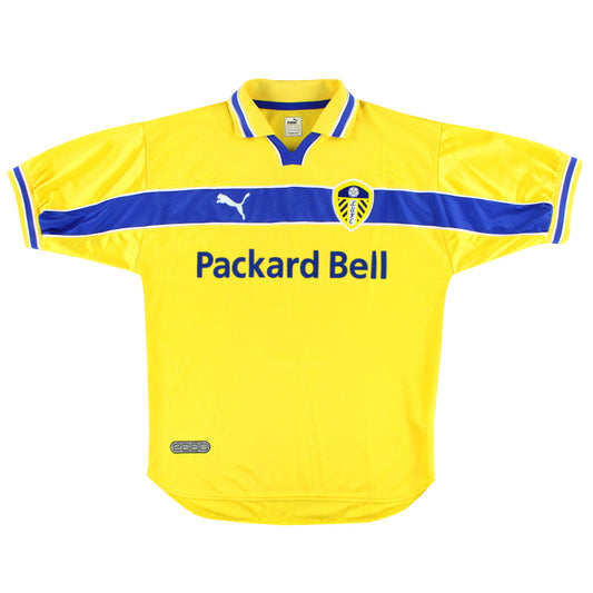 1999-00 Leeds Puma Third Shirt XXL