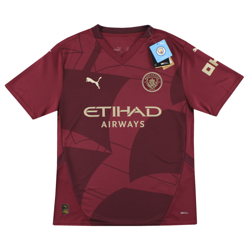 2024-25 Manchester City Puma Auswärtstrikot *BNIB* S