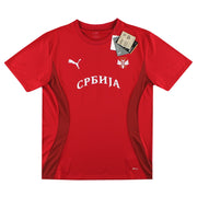 2024-25 Serbien Puma Pre-Match Trikot *BNIB* S