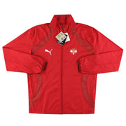 2024-25 Serbien Puma Pre-Match Gewebte Jacke *mit Etiketten* XXL