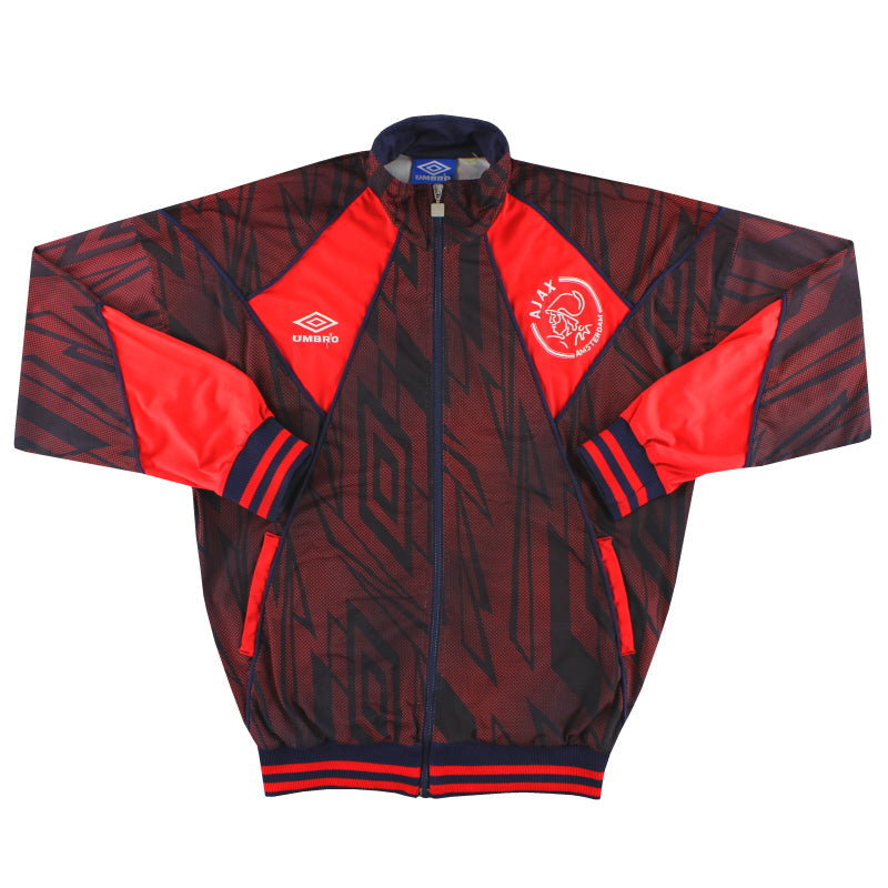 1994-95 Ajax Umbro Trainingsjacke L