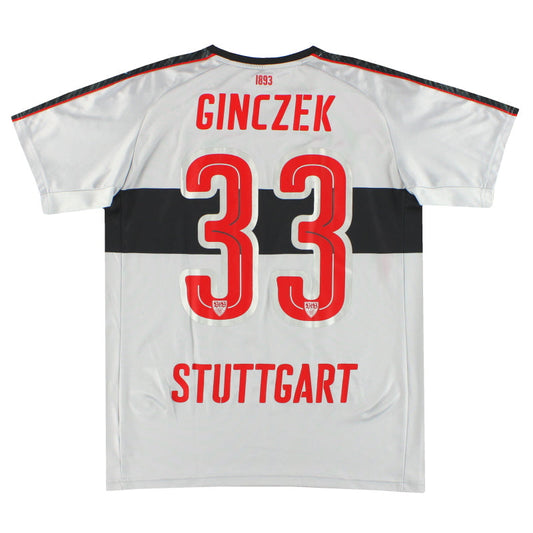 2016-17 Stuttgart Puma Third Shirt Ginczek #33 XXL.Boys