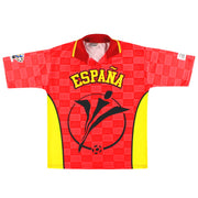 2000-02 Spanien „EURO 2000“ Fan-Shirt L