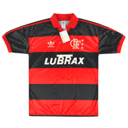 1990-92 Flamengo adidas Heimtrikot #84 M/L